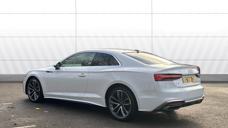 Audi A5 40 TFSI 204 S Line 2dr S Tronic Petrol Coupe